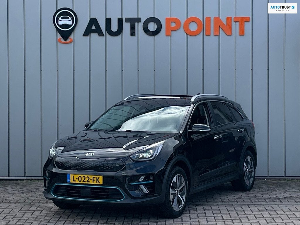 Kia E-Niro DynamicPlusLine 64 kWh SOH100% 1E EIG DEALEROND N, Auto's, Kia, Bedrijf, Te koop, Niro, ABS, Achteruitrijcamera, Airbags