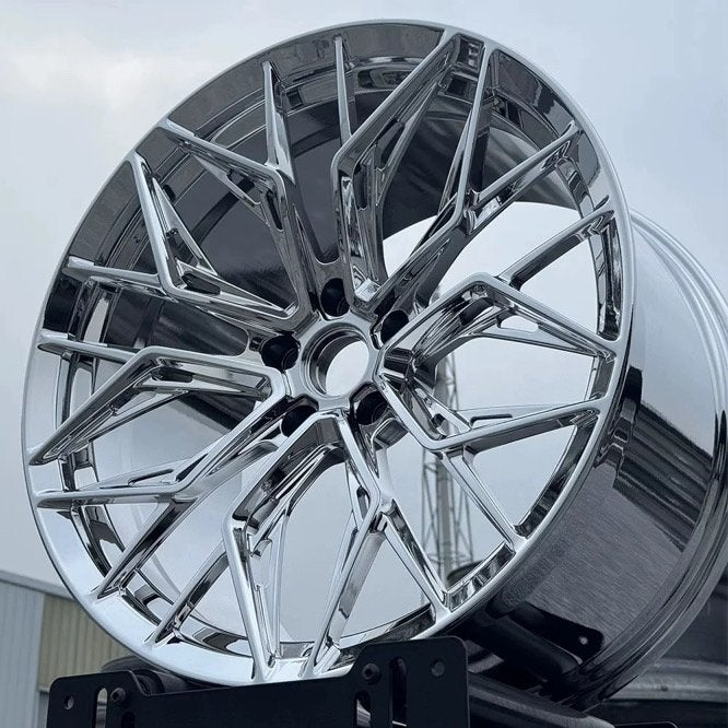Forged Chrome BBS Stijl Velgen 20 inch, Ophalen