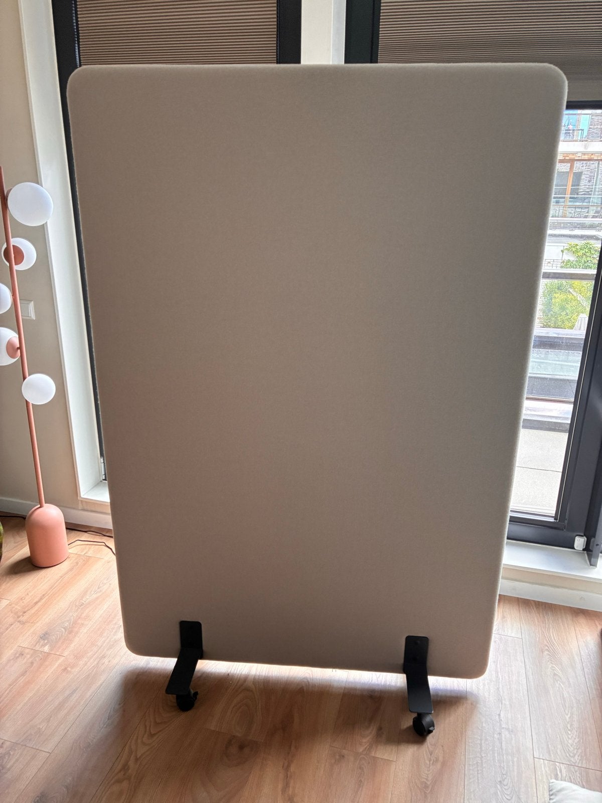 Verrijdbare akoestische scheidingswand Velito 180cm, Overige typen, 120 cm, Scheidingswand, Ophalen of Verzenden