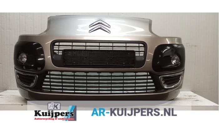 Voorbumper van een Citroen C3 Picasso, Auto-onderdelen, Gebruikt, -, Bumper, -