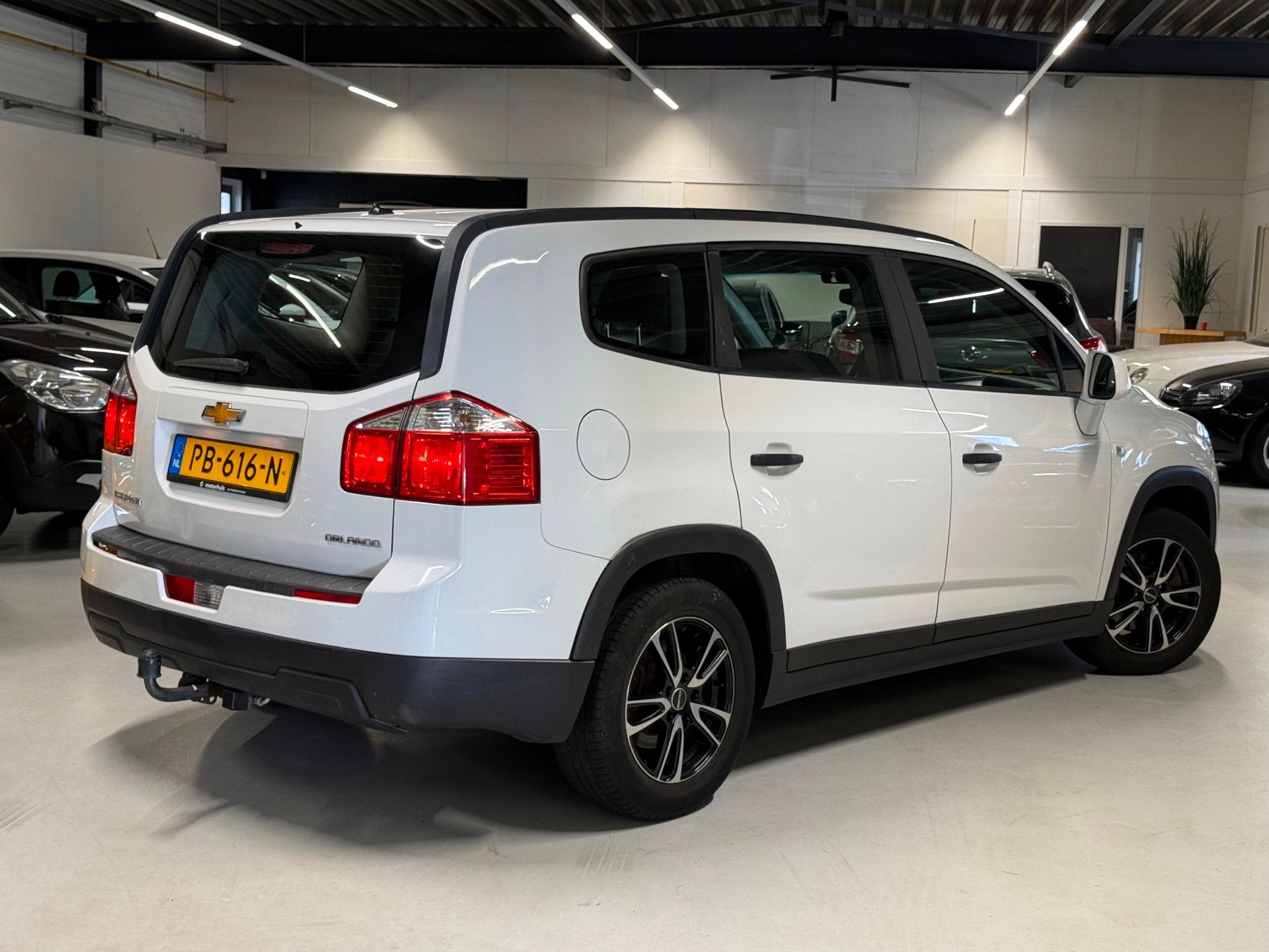 Chevrolet ORLANDO 1.8 LS 140PK LPG G3|7 Zits|Airco|Trekhaak!, Auto's, Voorwielaandrijving, Euro 5, Stof, Gebruikt
