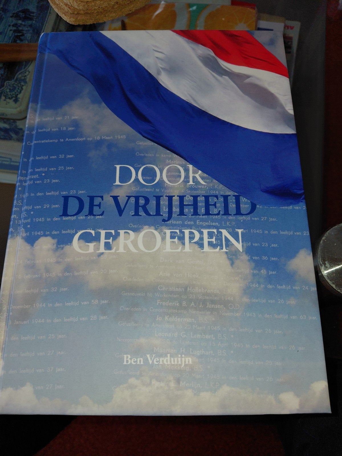 Ben Verduijn - Door de vrijheid geroepen, Boeken, Zo goed als nieuw, Ben Verduijn, Ophalen, Tweede Wereldoorlog