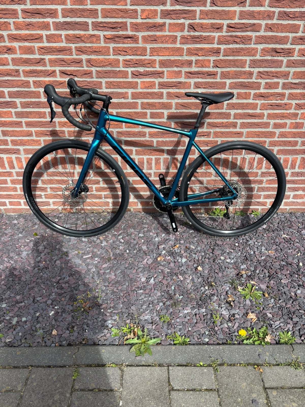 Giant contend AR1 splinternieuw, Fietsen en Brommers, Fietsen | Racefietsen, Ophalen, Aluminium, Giant, Zo goed als nieuw