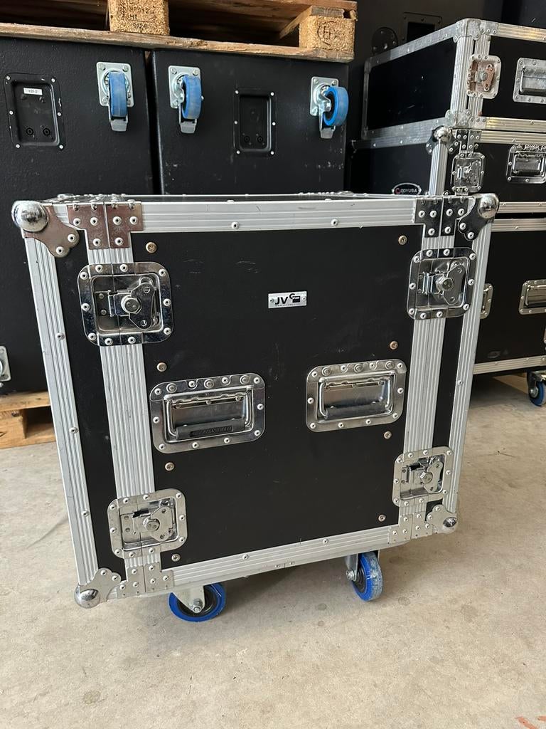 12 HE JVC Flightcase, Ophalen, Gebruikt, Speaker of Versterker, Flightcase