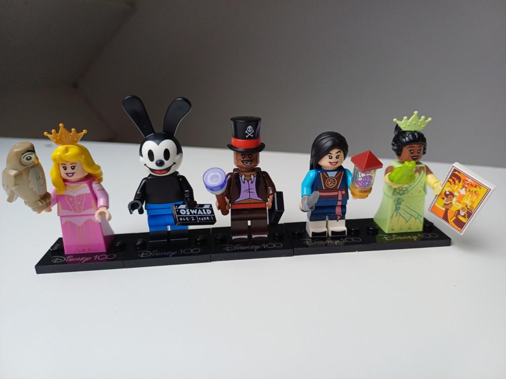 Lego minifiguren serie Disney 100 jaar, Kinderen en Baby's, Speelgoed | Duplo en Lego, Ophalen of Verzenden
