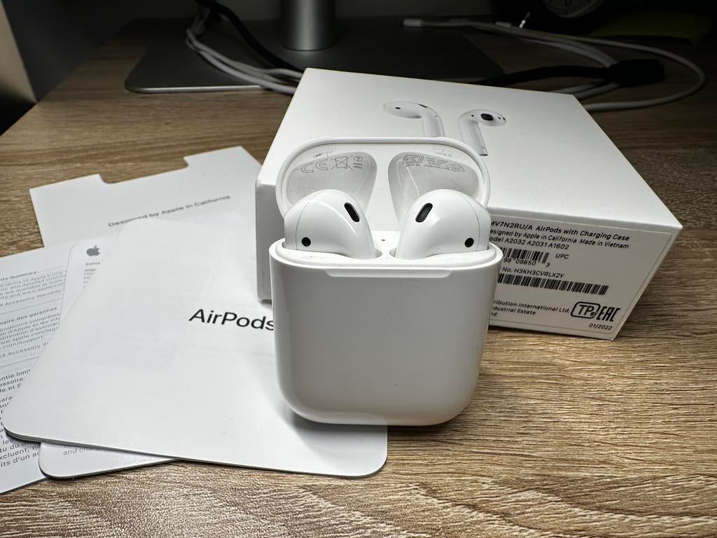 AirPods 2 - Gebruikt, volledig functioneel