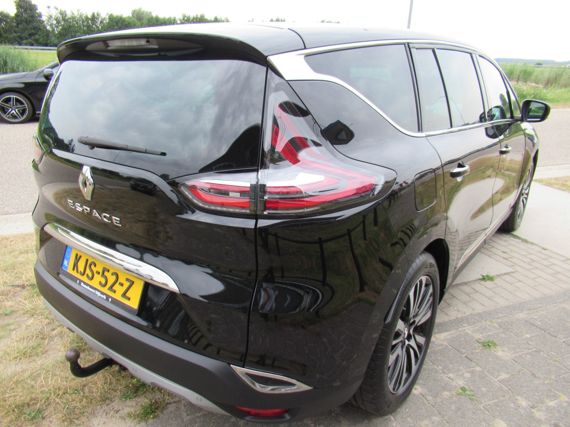 Renault Espace 1.8 TCe 225 Initiale Paris 7p. Open dak/ 4con, Auto's, Renault, 12 maanden, Gebruikt, Euro 6, 4 cilinders