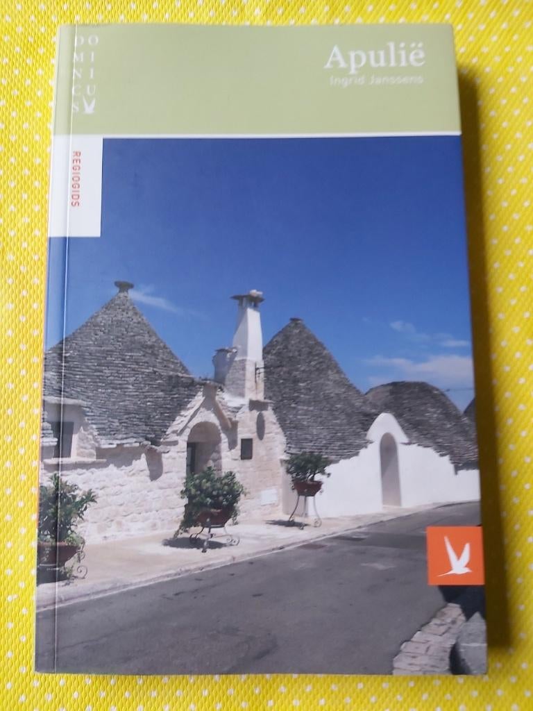 Dominicus reisgids - Apulië / Puglia (Italie), Boeken, Overige merken, Europa, Ophalen of Verzenden, Zo goed als nieuw