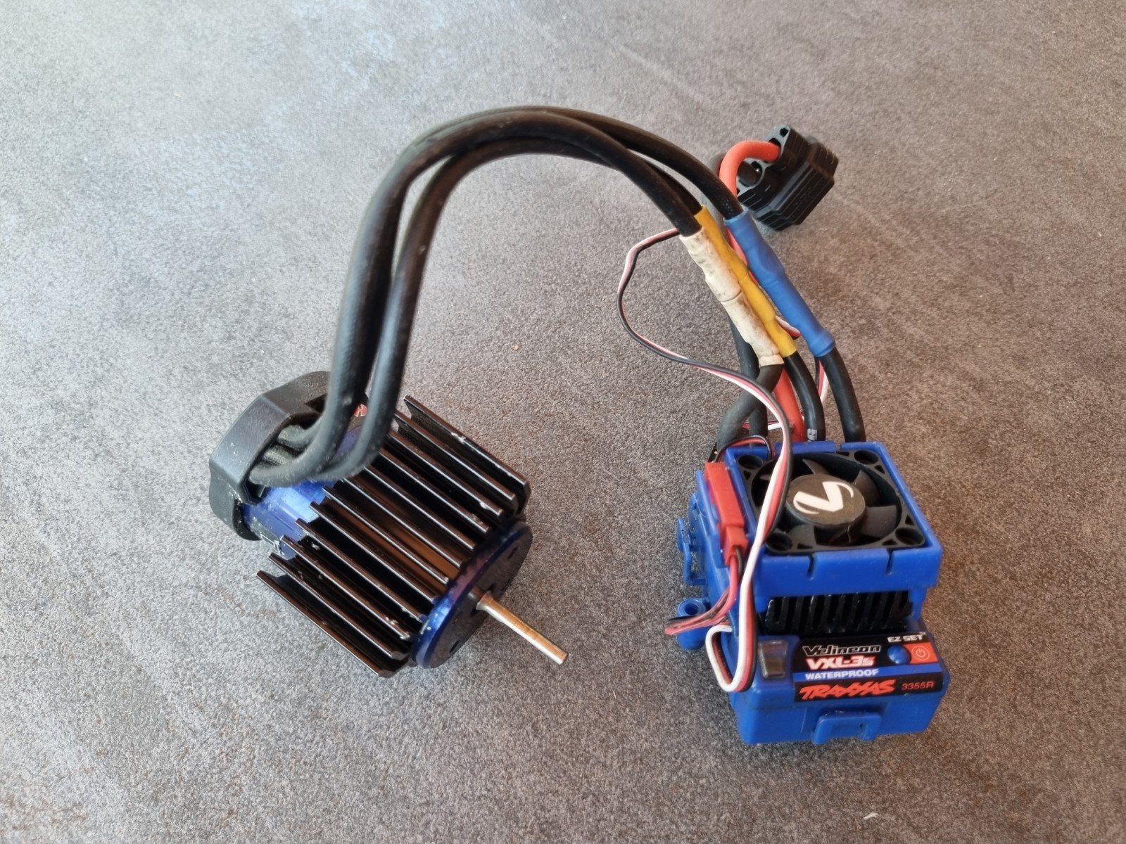 Traxxas VXL-3S brushless combo, Ophalen of Verzenden, Gebruikt, Auto offroad