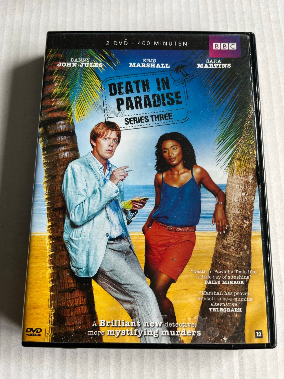 Death in Paradise - Serie 3 (DVD), Nederlands, Ophalen of Verzenden, Gebruikt, Engels
