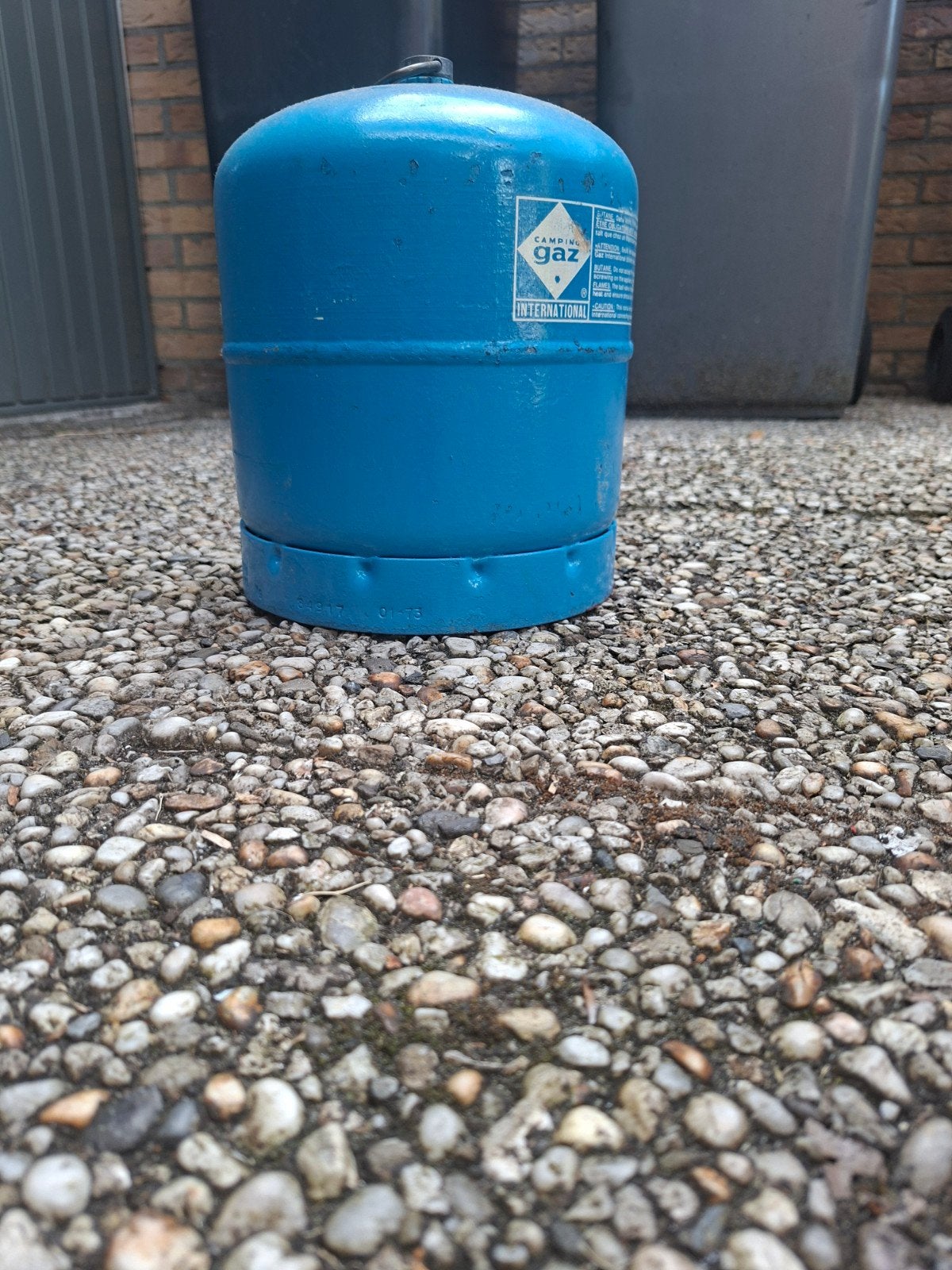 Campingaz gasfles 3 kg / 6.03 liter, Ophalen
