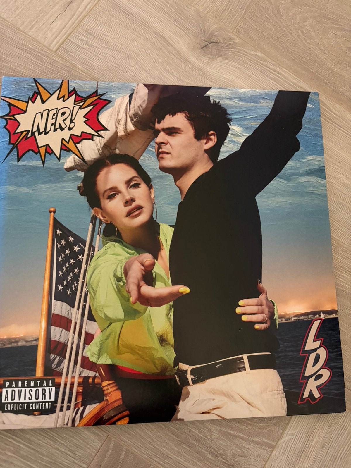 Lana del Rey Norman f*cking Rockwell vinyl dubbrl album, Ophalen of Verzenden, Zo goed als nieuw