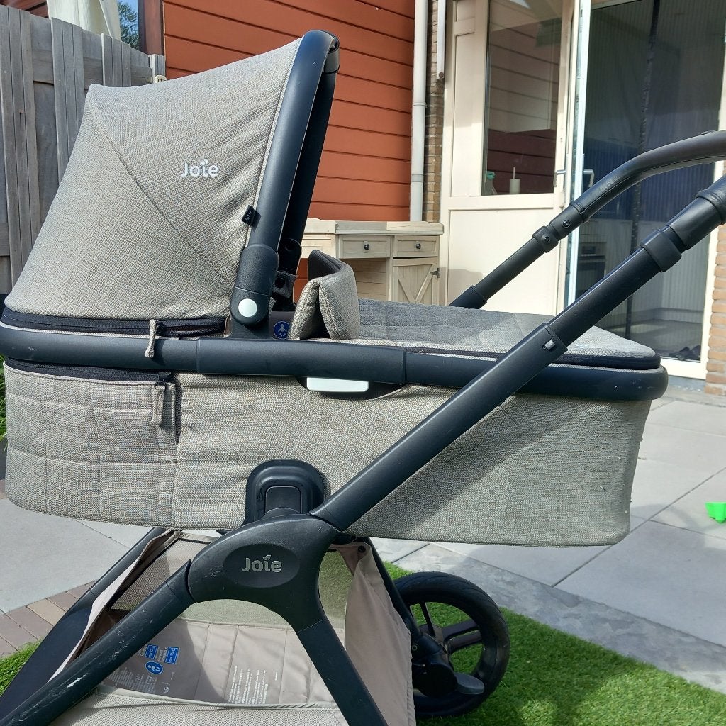 Joie combiwagen met reiswieg en zitje, Kinderen en Baby's, Zo goed als nieuw, Combiwagen, Met reiswieg, Ophalen