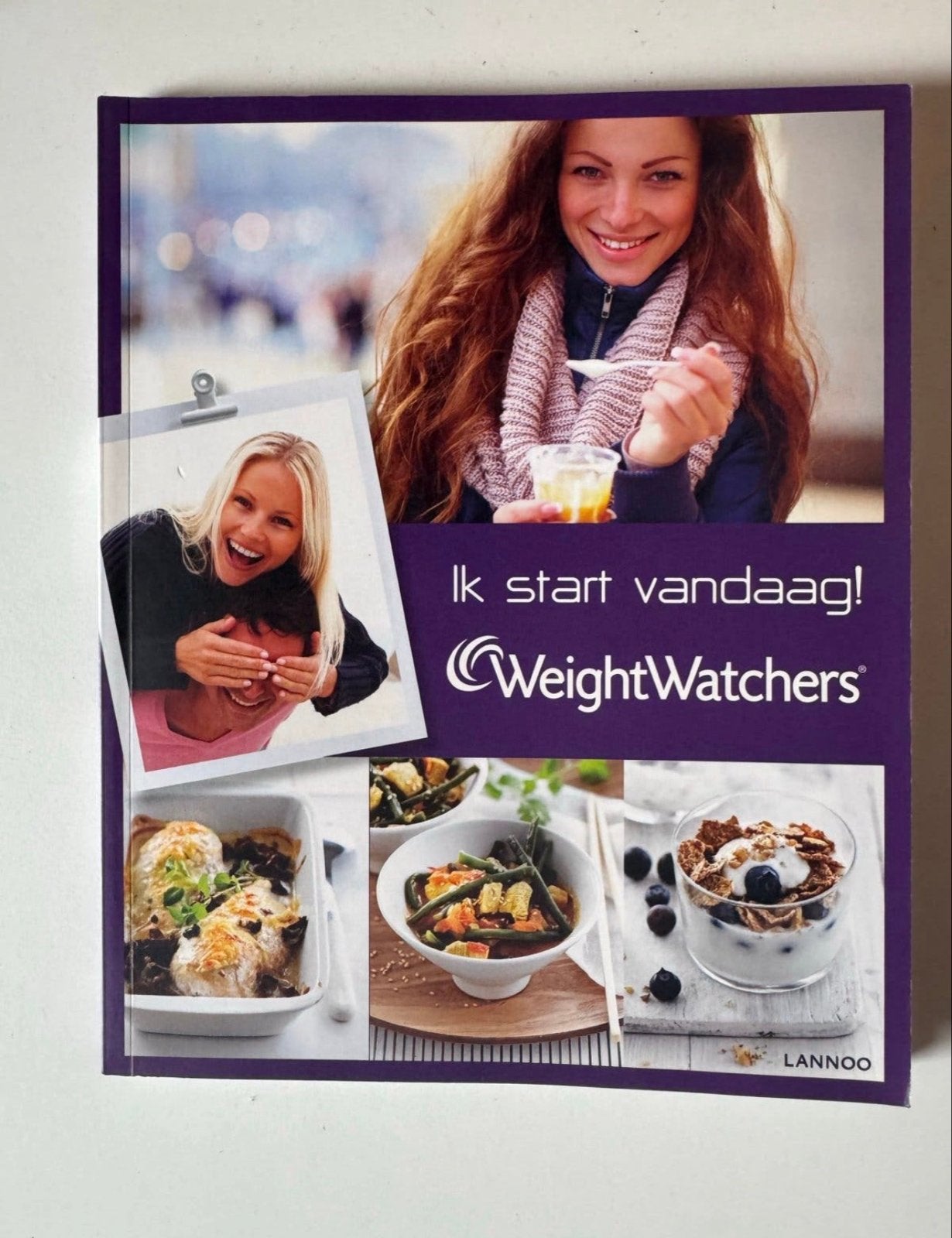 Weight Watchers: Ik start vandaag! Kookboek, Voorgerechten en Soepen, Ophalen of Verzenden, Zo goed als nieuw, Gezond koken