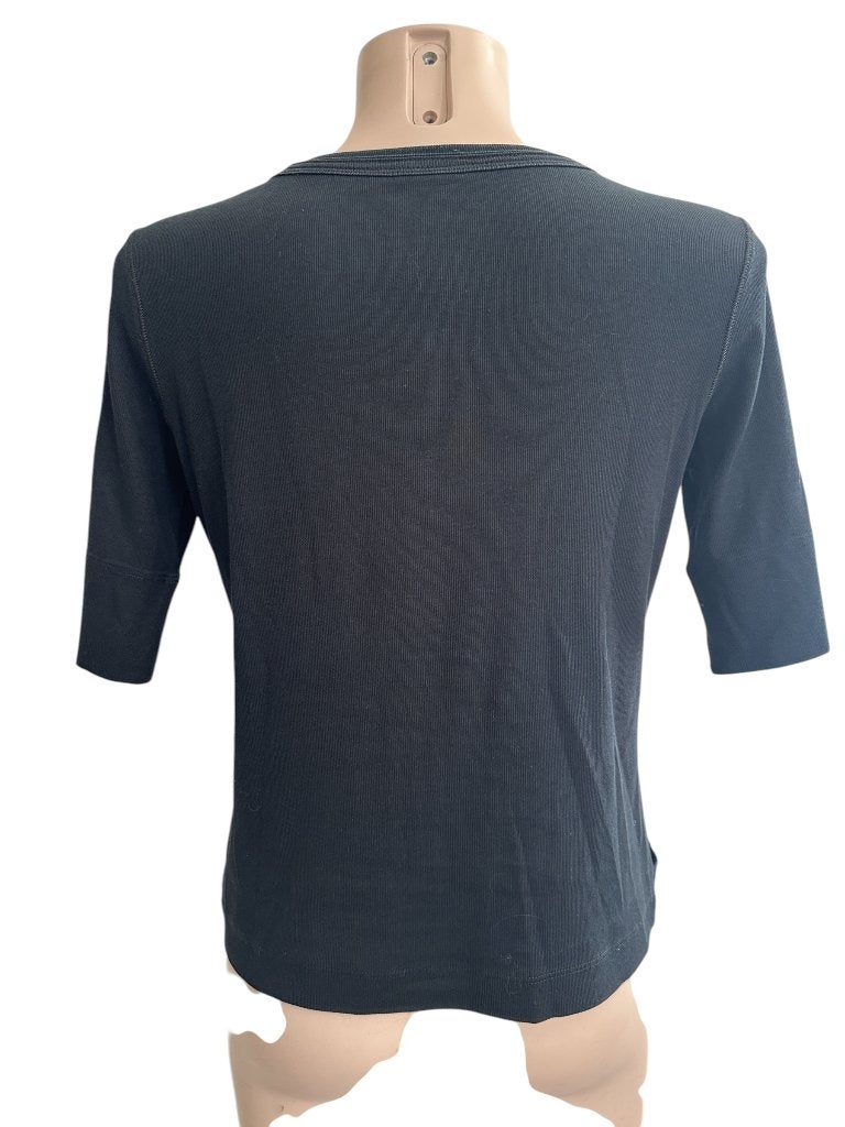 Marc Cain shirt M, Maat 38/40 (M), Zwart, Ophalen of Verzenden, Zo goed als nieuw