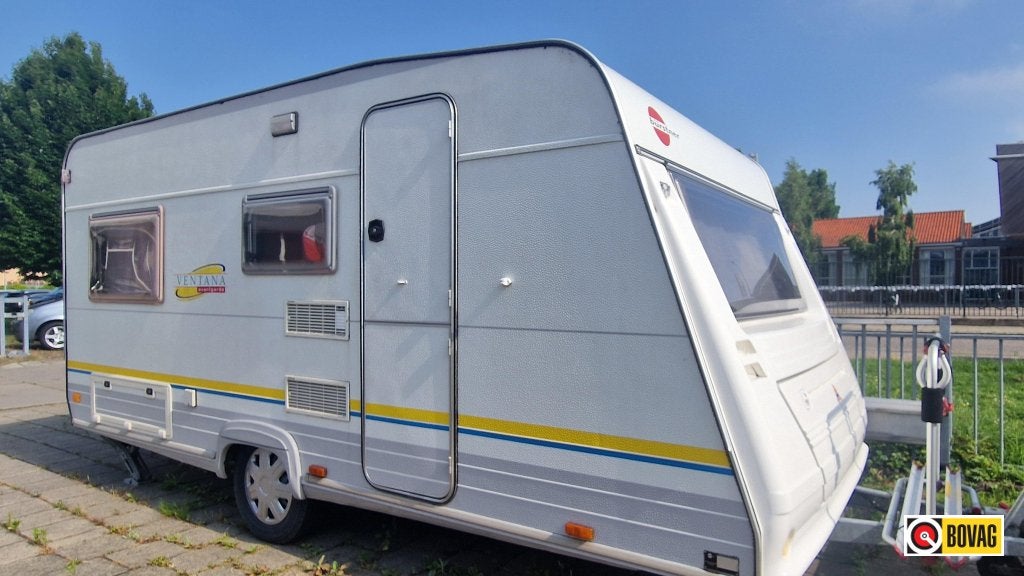 Bürstner Ventana 440 TS, Caravans en Kamperen, Caravans, Overige typen, Bedrijf, 750 - 1000 kg, Ringverwarming