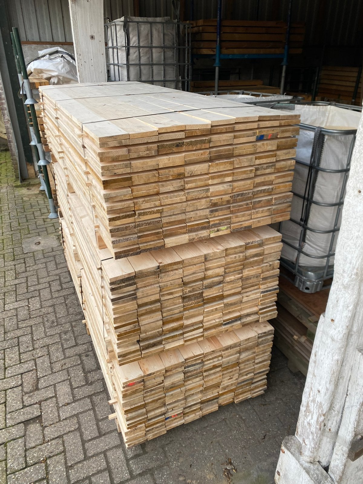 Planken, Ophalen, Zo goed als nieuw, 250 cm of meer, Planken