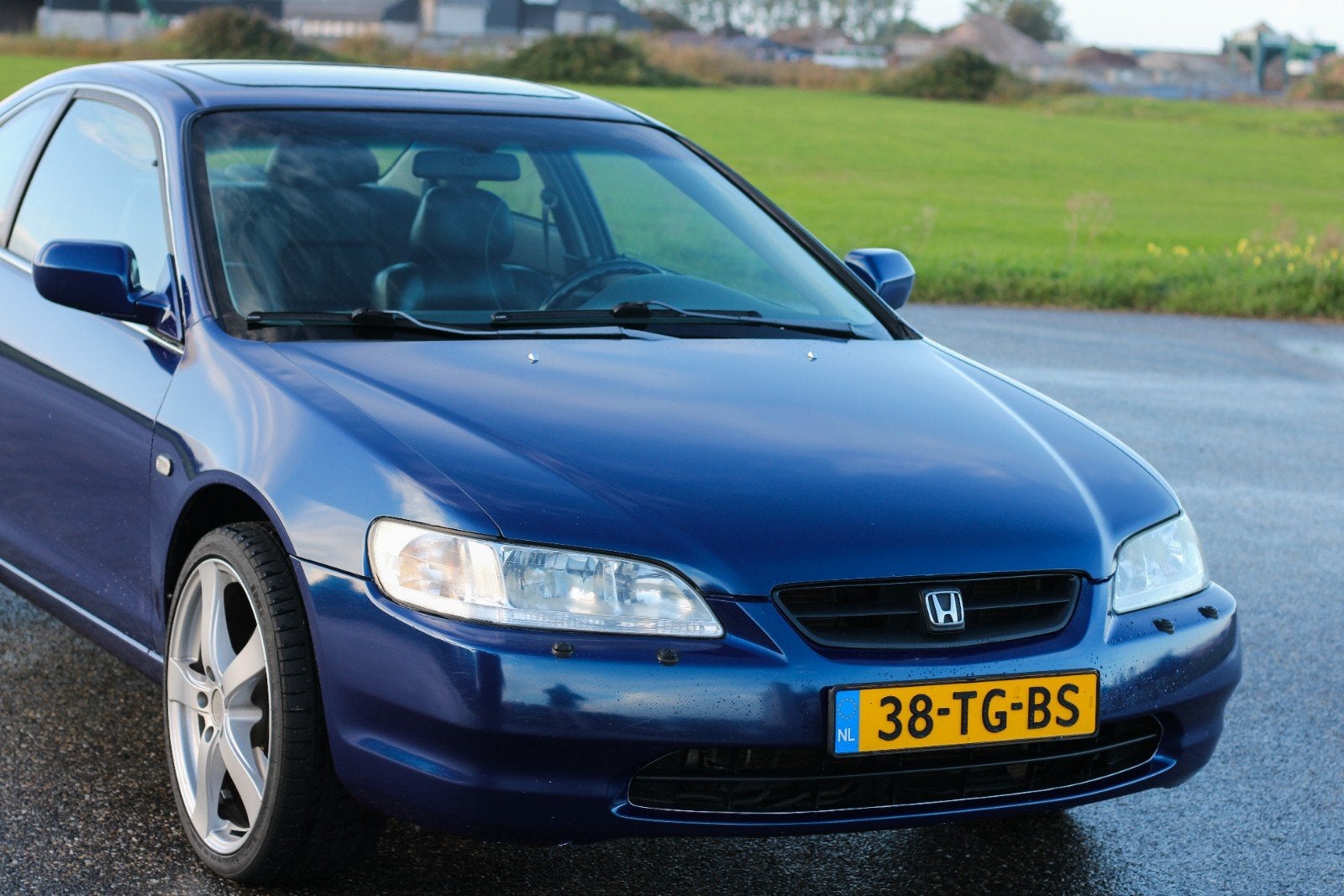 Honda Accord 3.0 V6 Coupe AUT 1998 Grijs, Auto's, 75 €/maand, Particulier, 1500 kg, 2997 cc