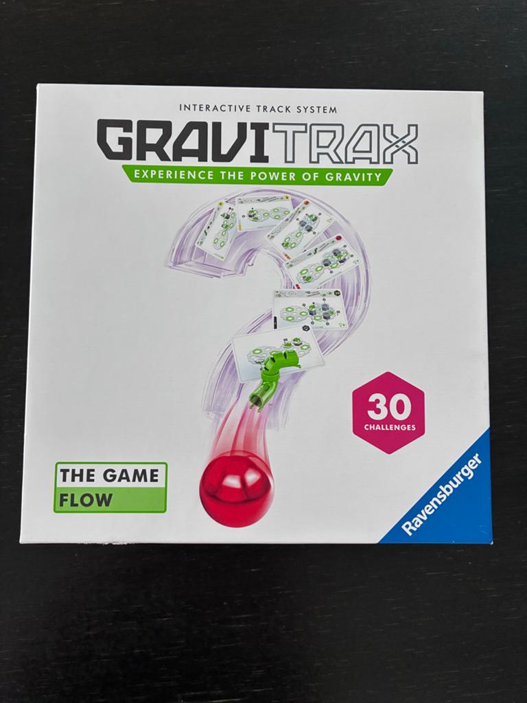 Gravitrax The Game Flow - spel, Ophalen of Verzenden, Zo goed als nieuw, Knutselen