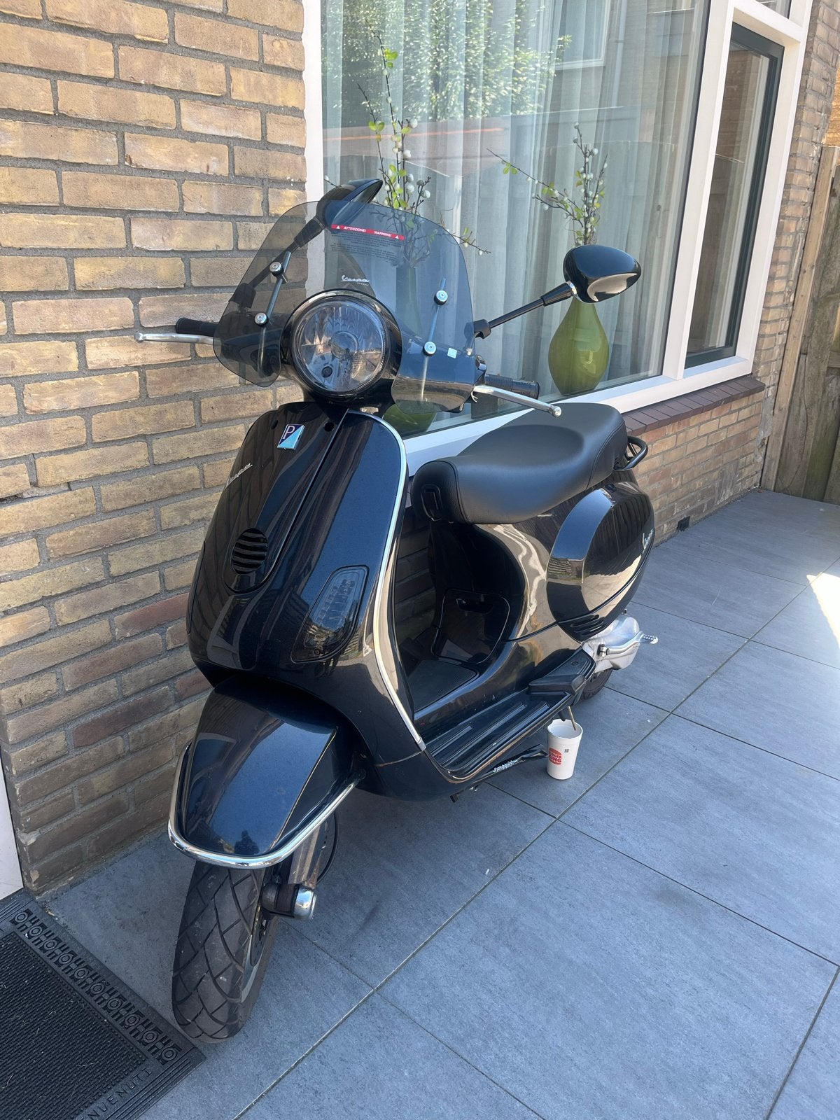 Vespa LX50 2T uit 2009 *MOET WEG*, Ophalen, Tweetakt, Gebruikt, Vespa