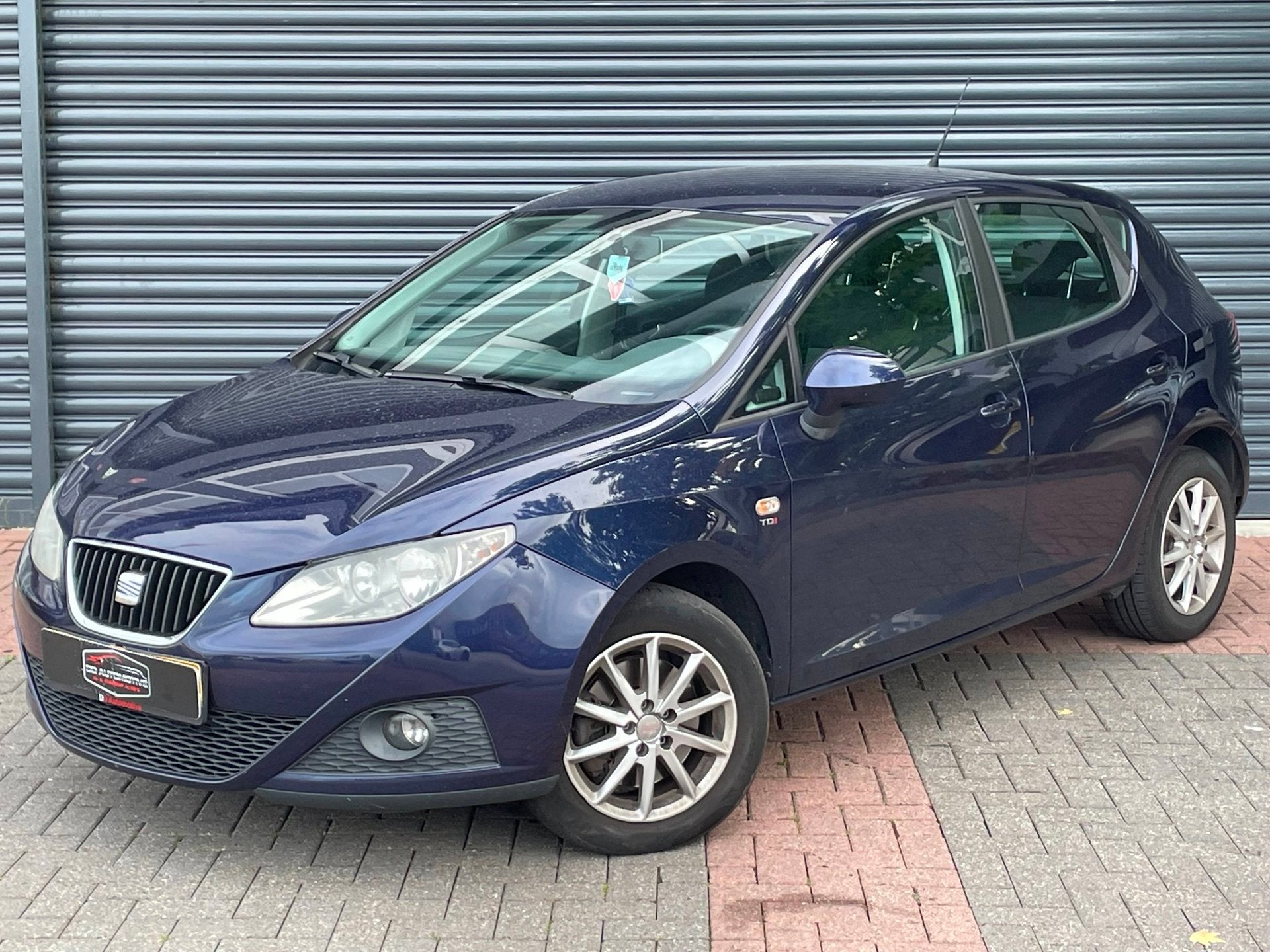 Seat Ibiza 1.6 TDI Sport Airco | Cruise | Euro 5, Auto's, Voorwielaandrijving, Euro 5, Stof, Gebruikt