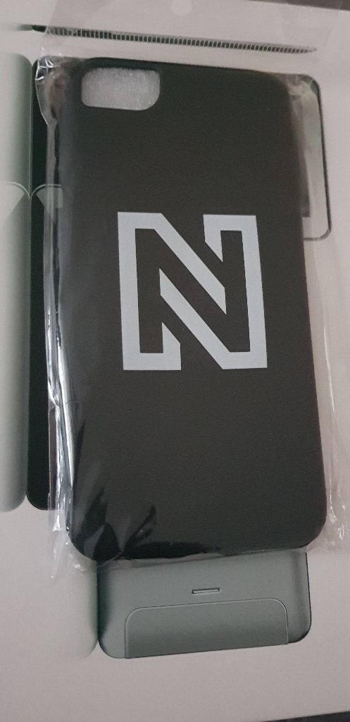 Nikkie Plessen Iphone hoes cover. Nieuw, Ophalen of Verzenden, Nieuw, IPhone 6, Zwart