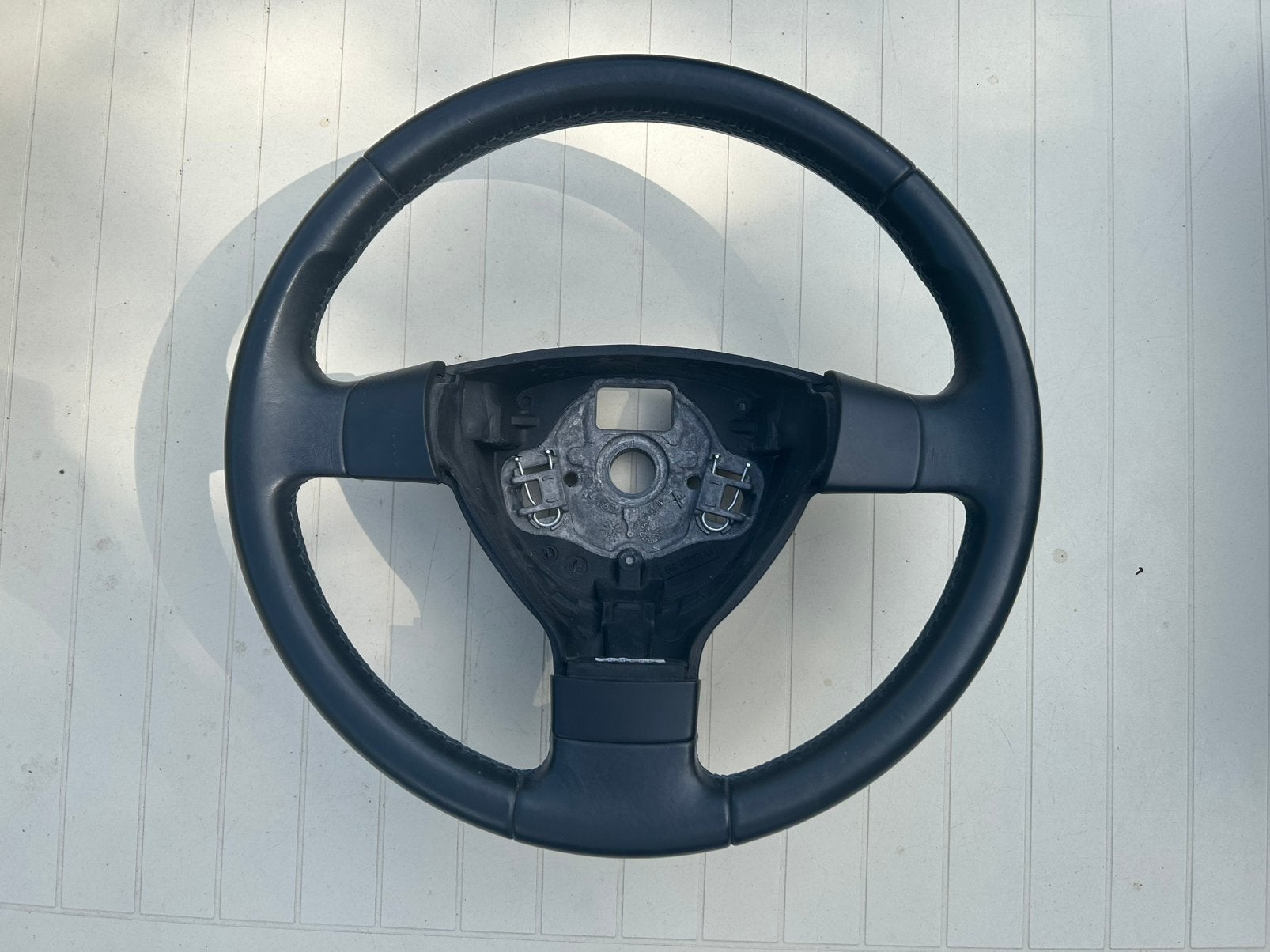 Leren stuur volkswagen, Ophalen, Volkswagen