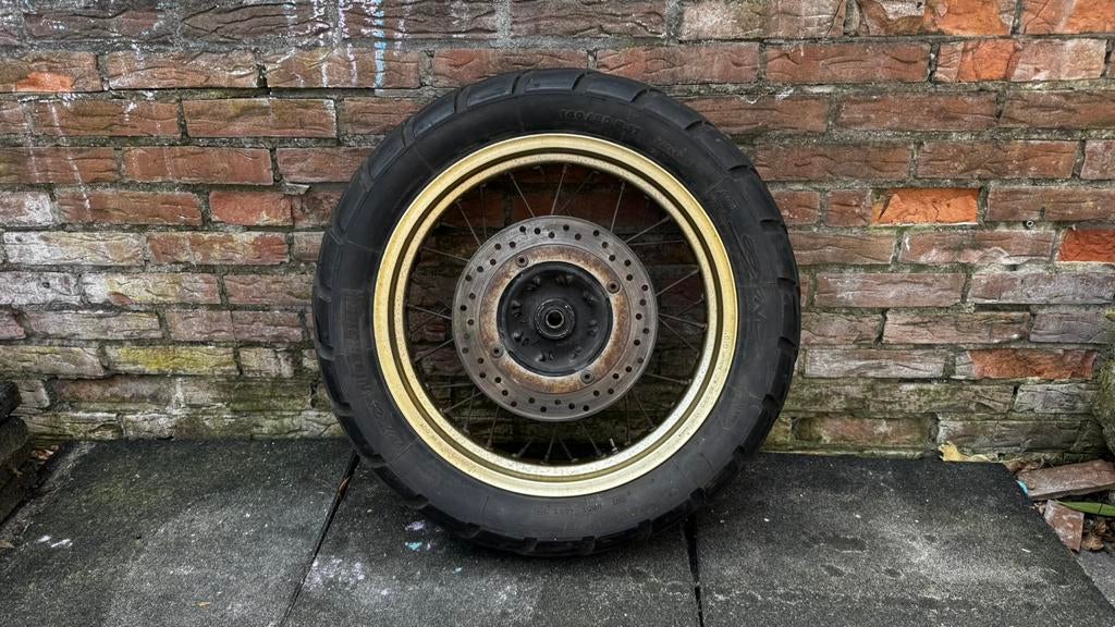 Xrv 750 achter velg (africa twin), Motoren, Onderdelen | Honda, Ophalen, Gebruikt