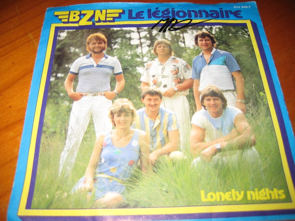 BZN: Le Legionnaire, Ophalen of Verzenden, Zo goed als nieuw, Pop