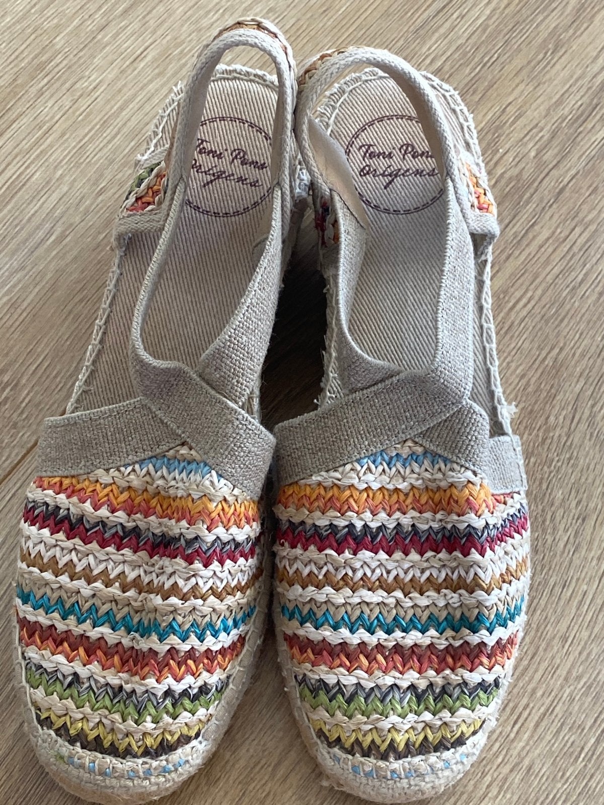 Toni Pons colourful sandals, Kinderen en Baby's, Meisje, Ophalen of Verzenden, Laarzen, Zo goed als nieuw