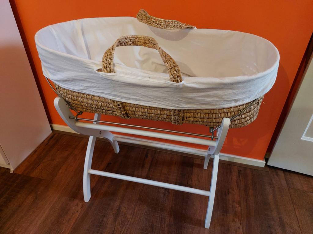 Wieg, Kinderen en Baby's, Ophalen, Zo goed als nieuw, Wieg