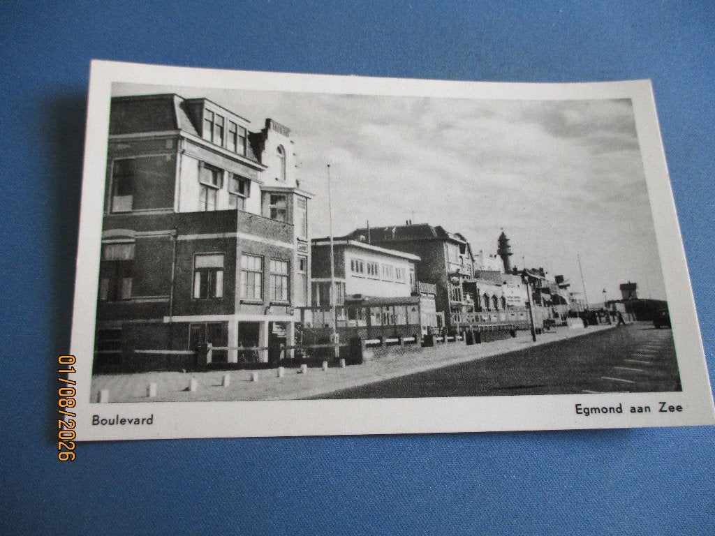 Egmond aan Zee (!961), Ophalen of Verzenden, Voor 1920, Gelopen, Noord-Holland