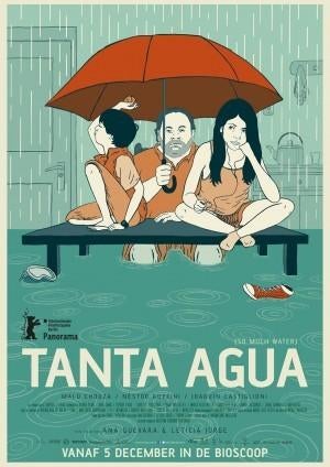 TANTA   AGUA      filmposter., Verzamelen, Rechthoekig Staand, Verzenden, Nieuw, A1 t/m A3