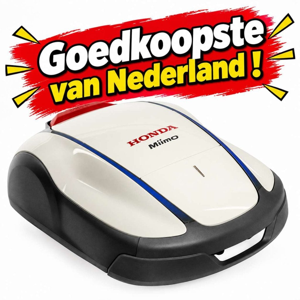 RIENTIES OPRUIMING | Honda Miimo HRM 2500 live | Goedkoopste, Bestuurbaar via app, Nieuw, Ophalen of Verzenden, PP.BENELUX@HONDA-EU.COM
