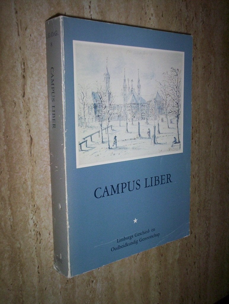 campus liber lgog 8 - Jenniskens/Koreman/Philips/Smeets/Ubac, Ophalen of Verzenden, Zo goed als nieuw