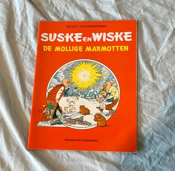 Reclame uitgaven suske en wiske, Ophalen, Zo goed als nieuw