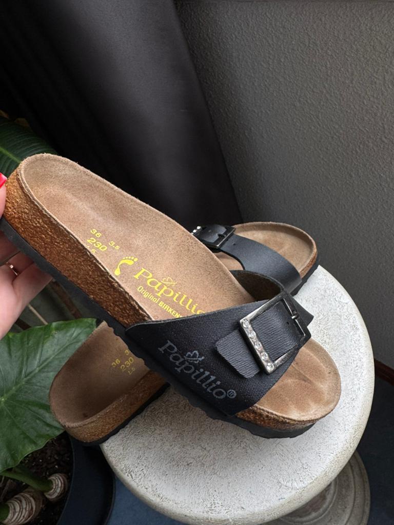Birkenstock Papillio Madrid ; maat 36, Verzenden, Nieuw, Sandalen of Muiltjes
