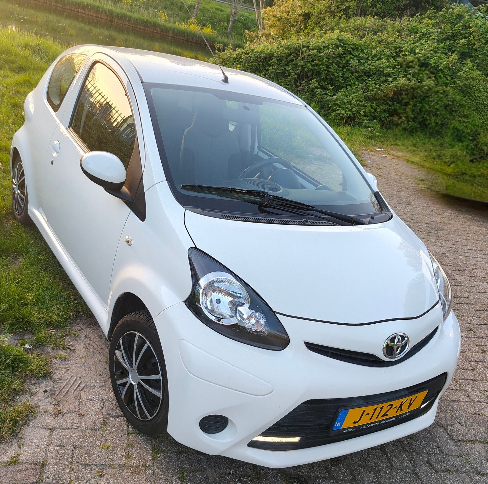 Toyota Aygo nieuwe apk.Nette auto, Voorwielaandrijving, 4 stoelen, Handgeschakeld, Particulier