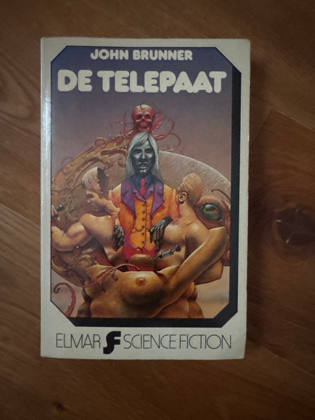De Telepaat - John Brunner (Elmar Science Fiction), Ophalen of Verzenden, Gelezen
