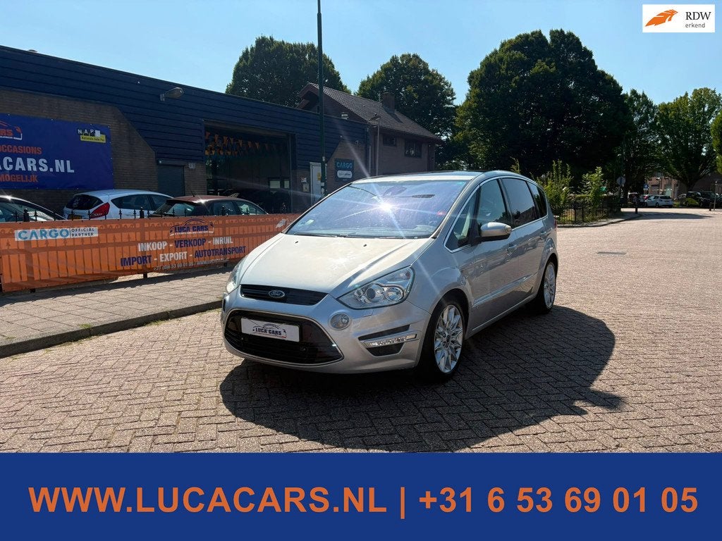Ford S-Max 2.0 EcoBoost S Edition 7p Automaat Trekhaak!, Auto's, Ford, Euro 5, Gebruikt, 4 cilinders, 7 stoelen