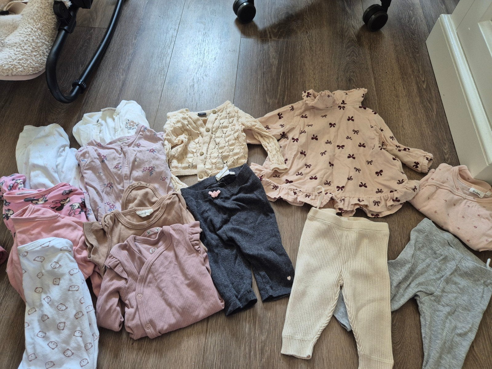 Baby kledingpakket meisje maat 62 zie foto's, Ophalen of Verzenden, Zo goed als nieuw, Maat 62