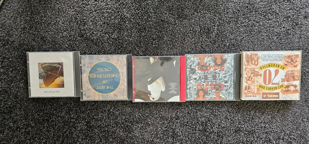 Grote collectie dvd's en cd's, Ophalen, 1990 - 1999, Gebruikt