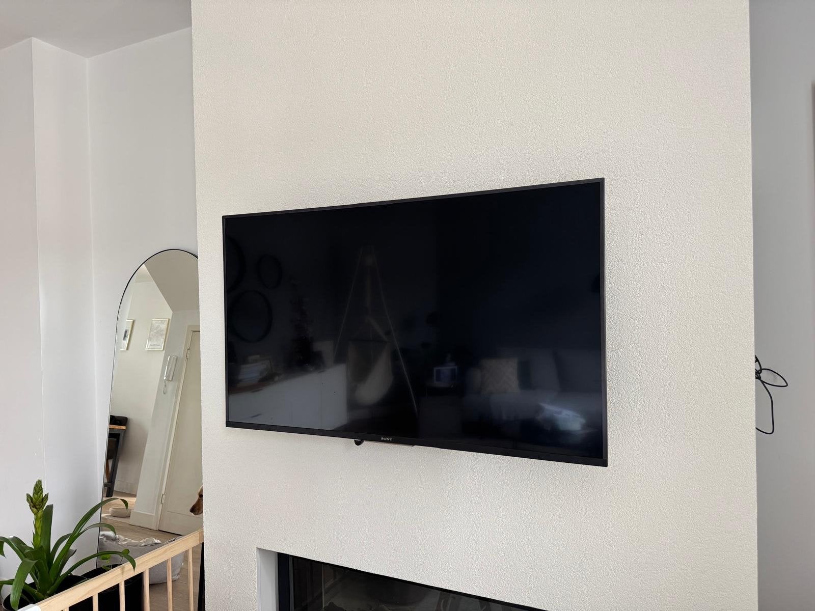 TV Sony Bravia KD 49XH8505, Ophalen, LED, 50 Hz, Zo goed als nieuw