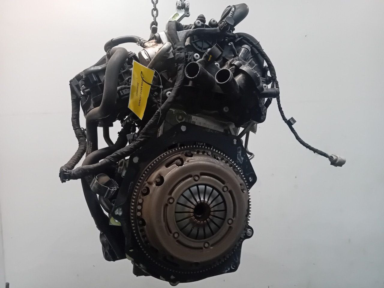 Motor Skoda Rapid, Van der Ven Autorecycling B.V., Gebruikt, Ettenseweg 76, 4706 PB Roosendaal, The Netherlands, Herkomst onderdeel bekend