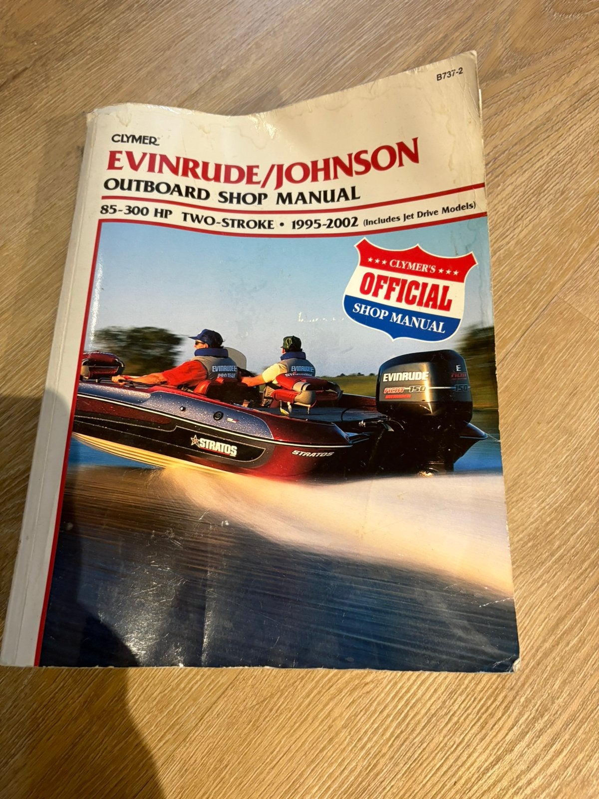 Evinrude/Johnson ooutboard tweetakt catalogus, Ophalen of Verzenden, Gebruikt