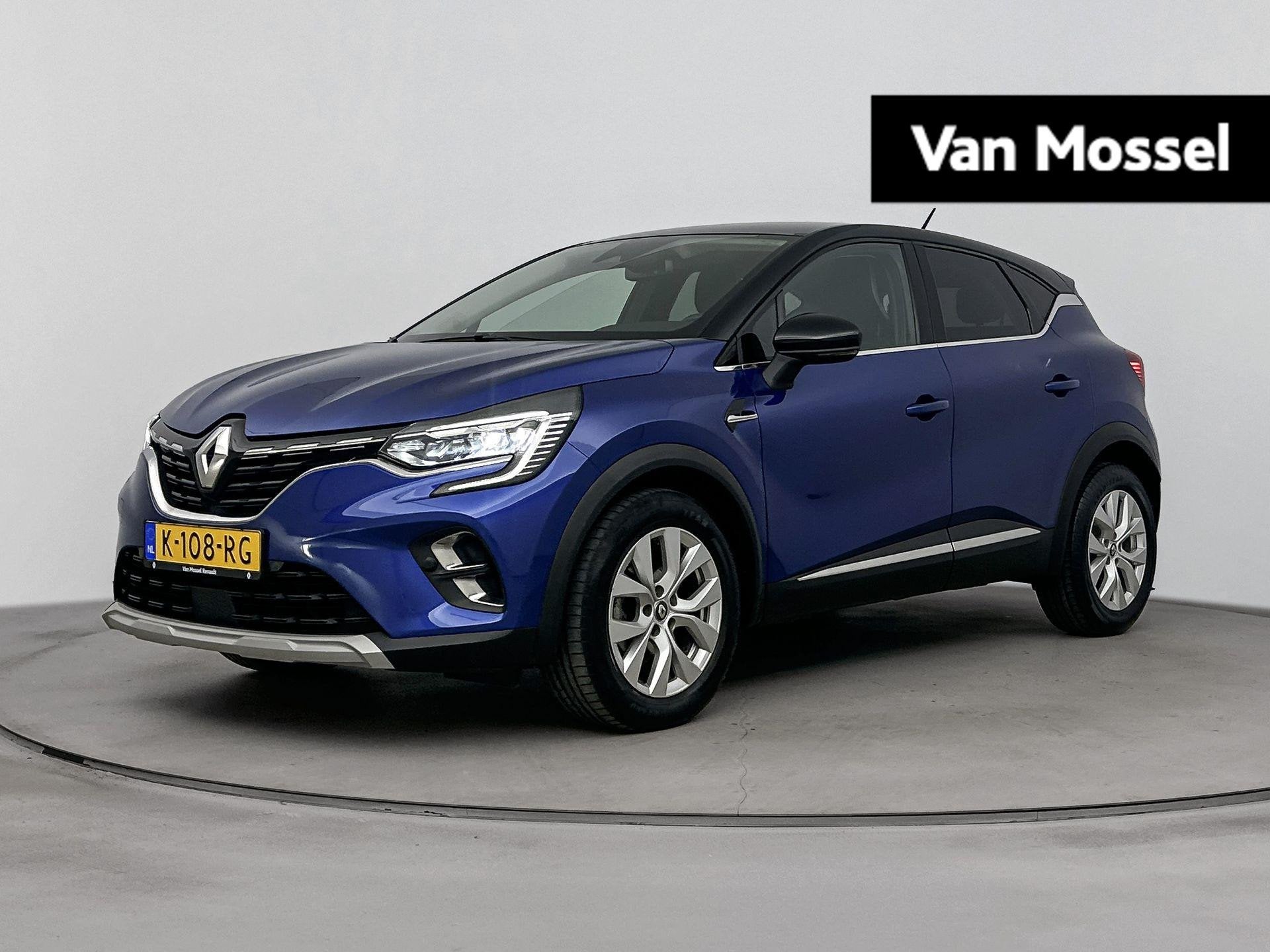 Renault Captur 1.0 TCe Intens 90PK | Navigatie | Achteruitri, Auto's, Renault, Bedrijf, Te koop, Captur, ABS, Achteruitrijcamera