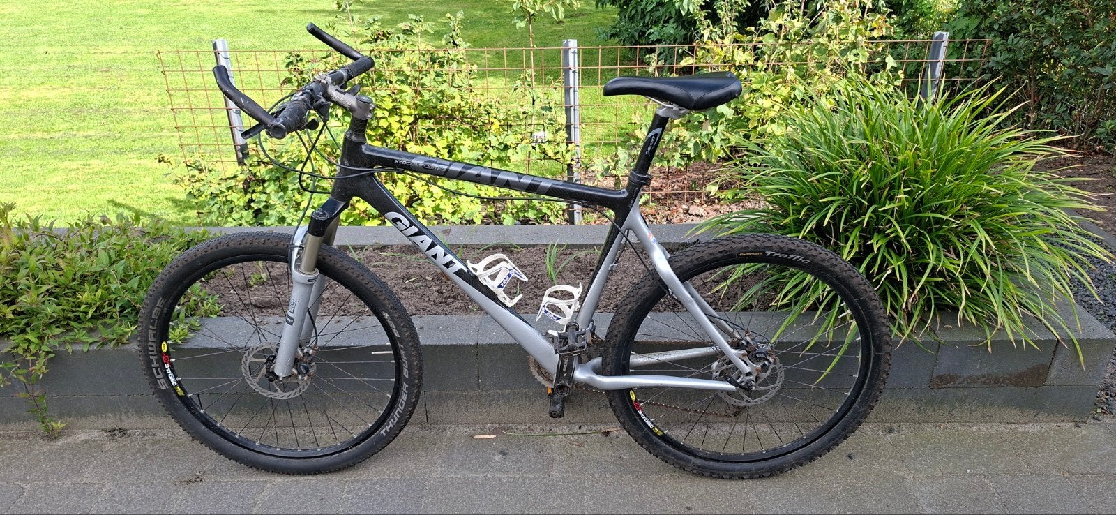 Giant mtb 26" - Carbon, Ophalen, Gebruikt, Giant, Meer dan 20 versnellingen