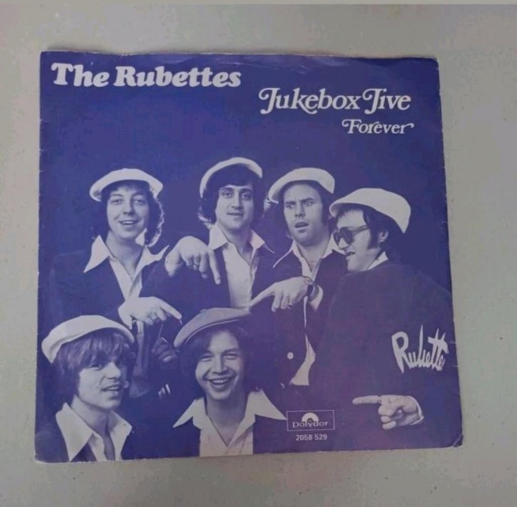The Rubettes - Jukebox Jive, Cd's en Dvd's, Vinyl Singles, Gebruikt, Single, Pop, 7 inch, Ophalen of Verzenden