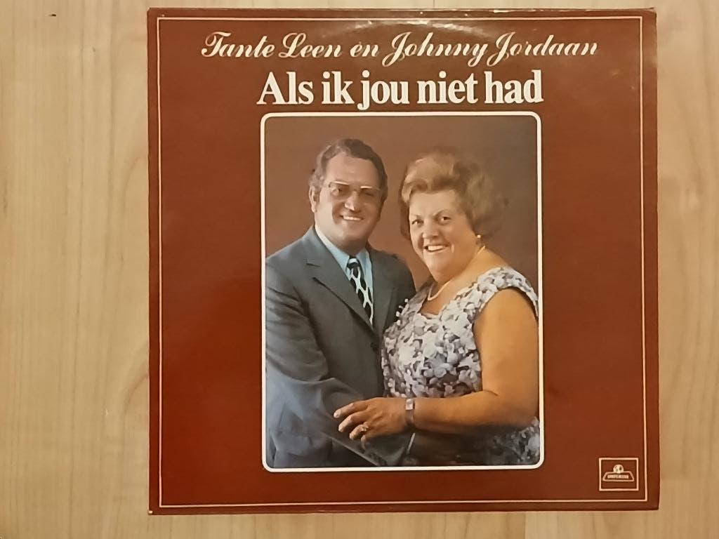 3 lp's van TANTE LEEN & JOHNNY JORDAAN, Gebruikt, Ophalen of Verzenden, Levenslied of Smartlap, 12 inch