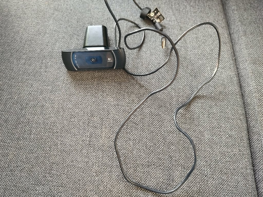 Mooie Logitech Webcam in goede staat, MacOS, Logitech, Ophalen of Verzenden, Zo goed als nieuw